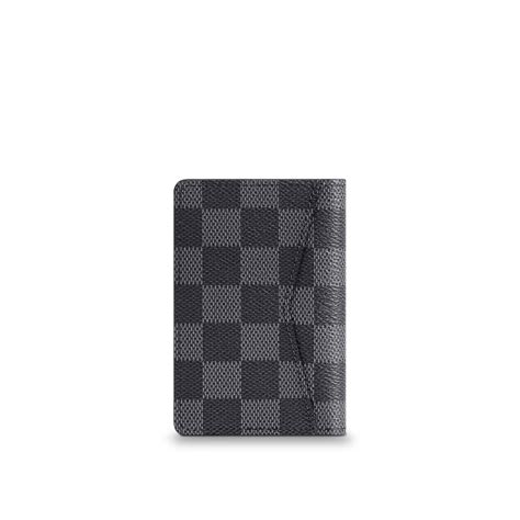 lv pocket organizer damier graphite|Pocket Organizer Damier Graphite Canvas .